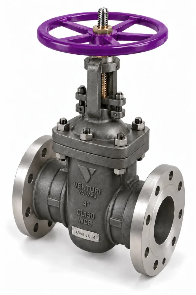 Gate valves — Venturi