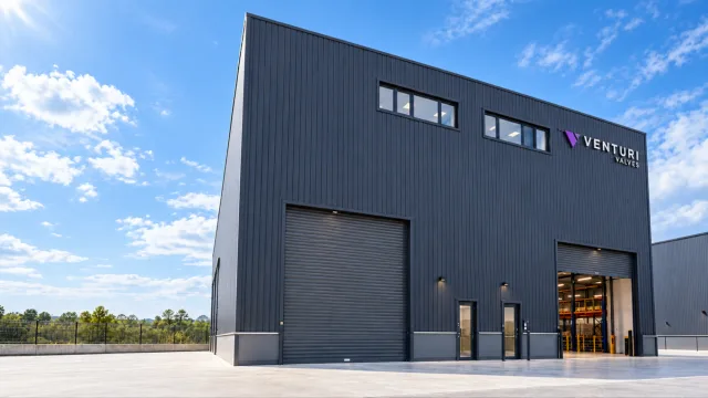 Venturi facility brand visual