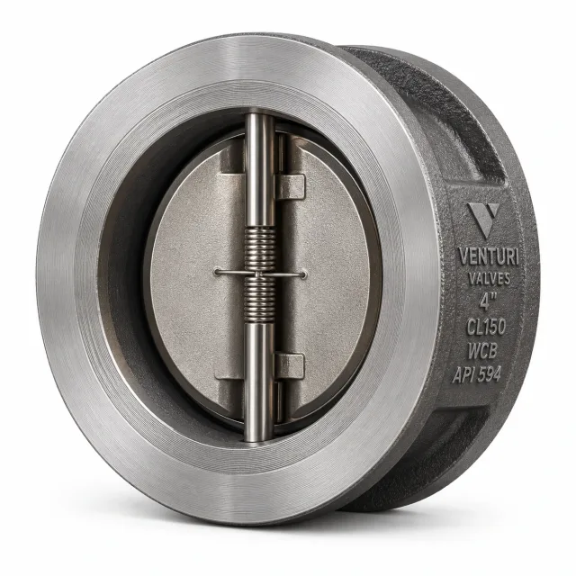 Dual-Plate Check Valve