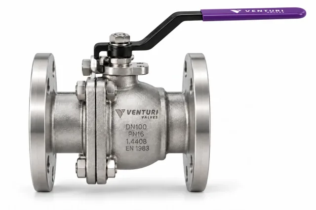 Two-Piece Ball Valve