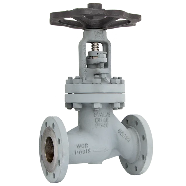 Bvalve · Bellows sealed globe valves — BVALVE
