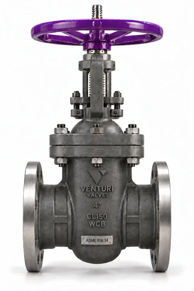 Metal-Seated Gate Valve