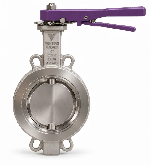 High-Performance Butterfly Valve