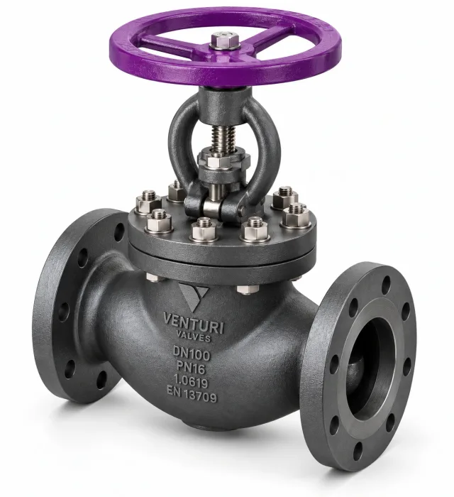 Standard globe valve — A closer look at the design