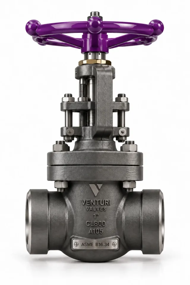 Forged Steel Gate Valve